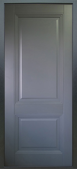 Стальная дверь Люкс 3К Антик серебро