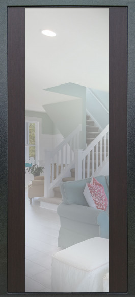 Стальная дверь Люкс 3К Антик серебро