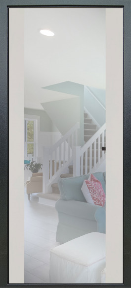 Стальная дверь Люкс 3К Антик серебро