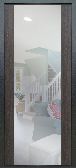 Стальная дверь Люкс 3К Антик серебро