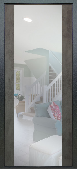 Стальная дверь Люкс 3К Антик серебро