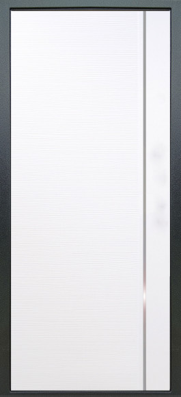 Стальная дверь Люкс 3К Антик серебро