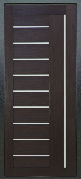 Стальная дверь Люкс 3К Антик серебро