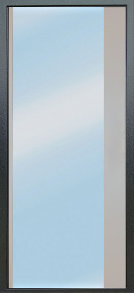 Стальная дверь Люкс 3К Антик серебро