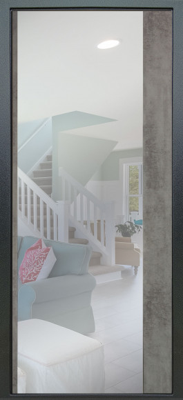 Стальная дверь Люкс 3К Антик серебро