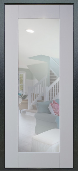 Стальная дверь Люкс 3К Антик серебро