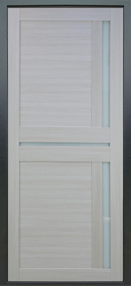 Стальная дверь Люкс 3К Антик серебро