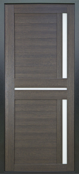 Стальная дверь Люкс 3К Антик серебро