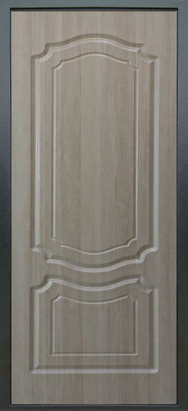 Стальная дверь Люкс 3К Антик серебро