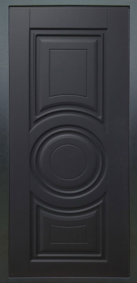 Стальная дверь Люкс 3К Антик серебро