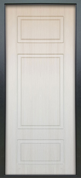 Стальная дверь Люкс 3К Антик серебро