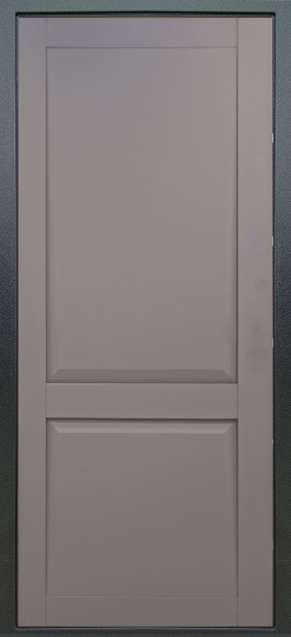 Стальная дверь Люкс 3К Антик серебро