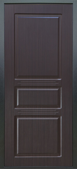 Стальная дверь Люкс 3К Антик серебро