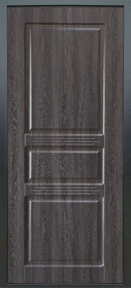 Стальная дверь Люкс 3К Антик серебро