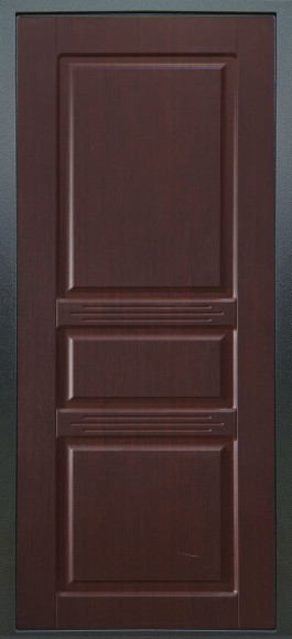 Стальная дверь Люкс 3К Антик серебро