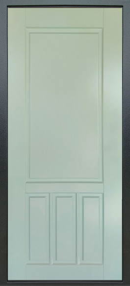 Стальная дверь Люкс 3К Антик серебро