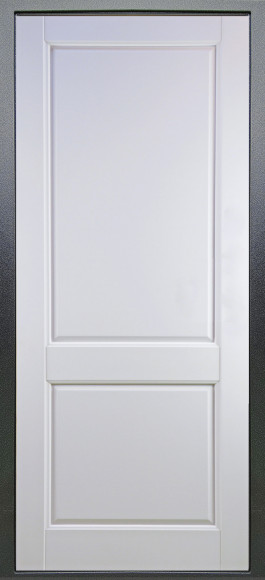 Стальная дверь Люкс 3К Антик серебро