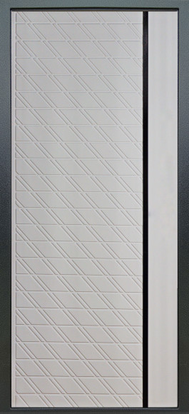 Стальная дверь Люкс 3К Антик серебро