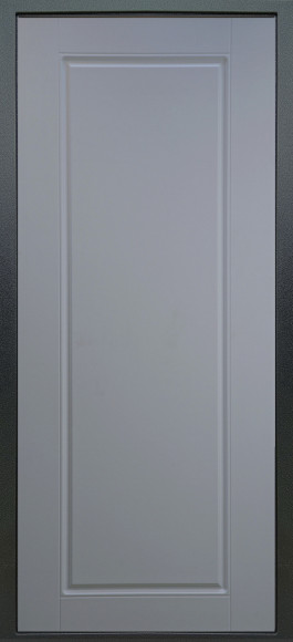 Стальная дверь Люкс 3К Антик серебро