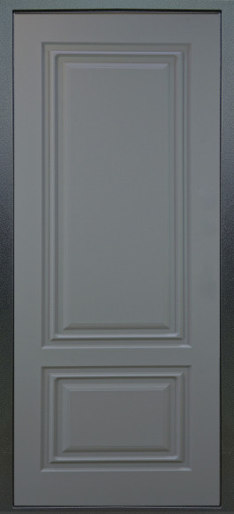 Стальная дверь Люкс 3К Антик серебро