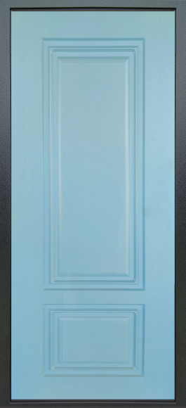 Стальная дверь Люкс 3К Антик серебро