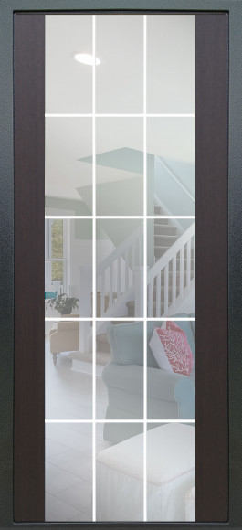 Стальная дверь Люкс 3К Вояж "Прима"