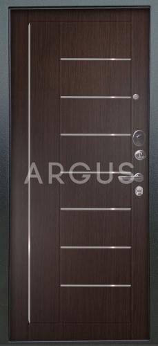 Стальная дверь Люкс 3К Антик серебро