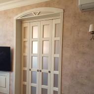 Фрамуга  со стеклом