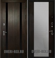 Стальная дверь Рекс Премьер Z-3 с зеркалом