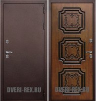 Стальная дверь Рекс с терморазрывом