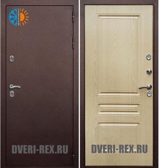 Стальная дверь Рекс с терморазрывом