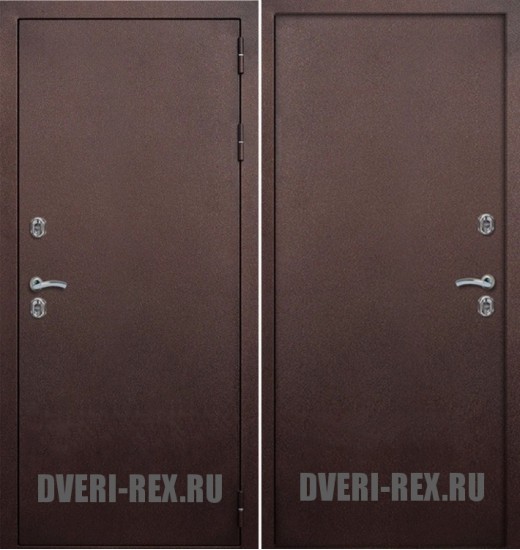 Стальная дверь Рекс с терморазрывом