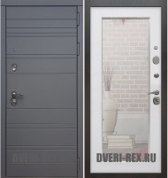 Стальная дверь Рекс 14 / Пастораль с зеркалом