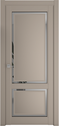 Афина-2 Серый Зеркало