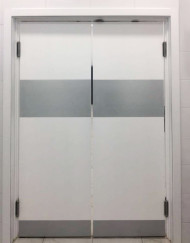 Отбойная пластина из анодированного алюминия