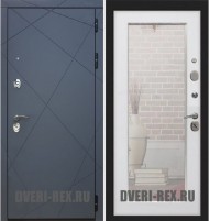 Стальная дверь Рекс 13 / Пастораль с зеркалом