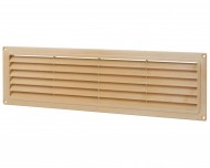 Вентиляционная решетка. цвет бежевый