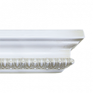 Капитель с широким декором