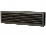 Решетка вентиляционная. цвет коричневый