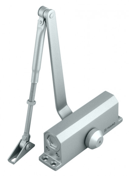 Доводчик Fuaro (Фуаро) дверной Алюминий