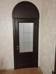 Фрамуга глухая