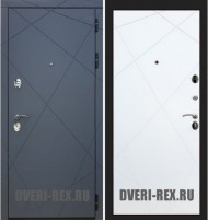 Стальная дверь Рекс 13 / Лучи