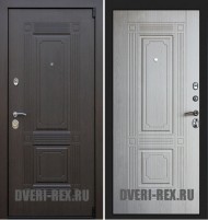 Стальная дверь Рекс 9 Викинг ФЛ-2