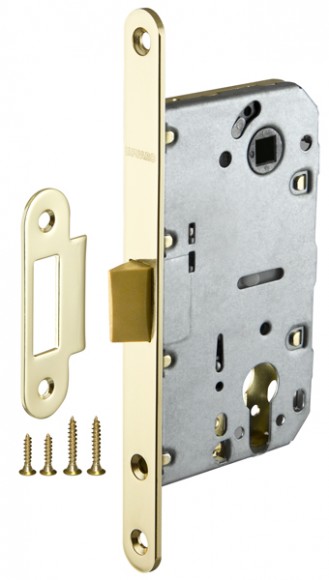 Замок межкомнатный Fuaro под цилиндр PLASTIC