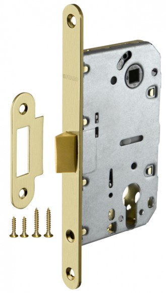 Замок межкомнатный Fuaro под цилиндр PLASTIC