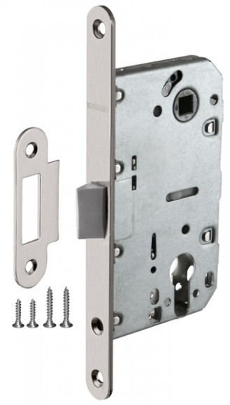 Замок межкомнатный Fuaro под цилиндр PLASTIC