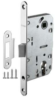 Замок межкомнатный Fuaro под цилиндр PLASTIC