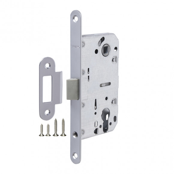 Замок межкомнатный Fuaro под цилиндр PLASTIC