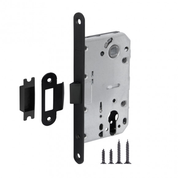 Замок межкомнатный Fuaro под цилиндр PLASTIC