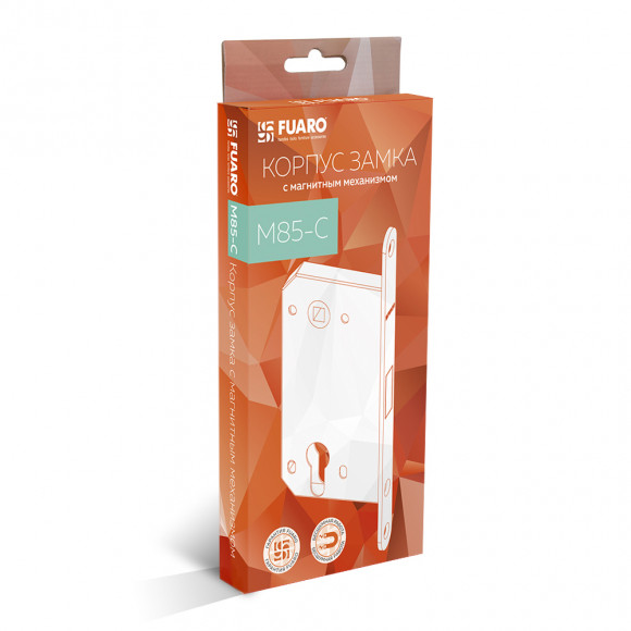 Замок межкомнатный Fuaro под цилиндр MAGNM85C-50 Замок межкомнатный Fuaro под цилиндр MAGNM85C-50